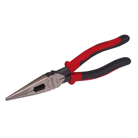 Urrea Pliers, Long nose side cut 8-9/16" 2292GX